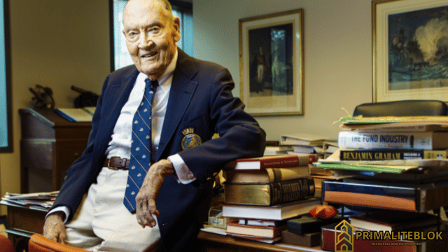 Kisah John Bogle Pendiri Vanguard Sosok Bapak Reksadana